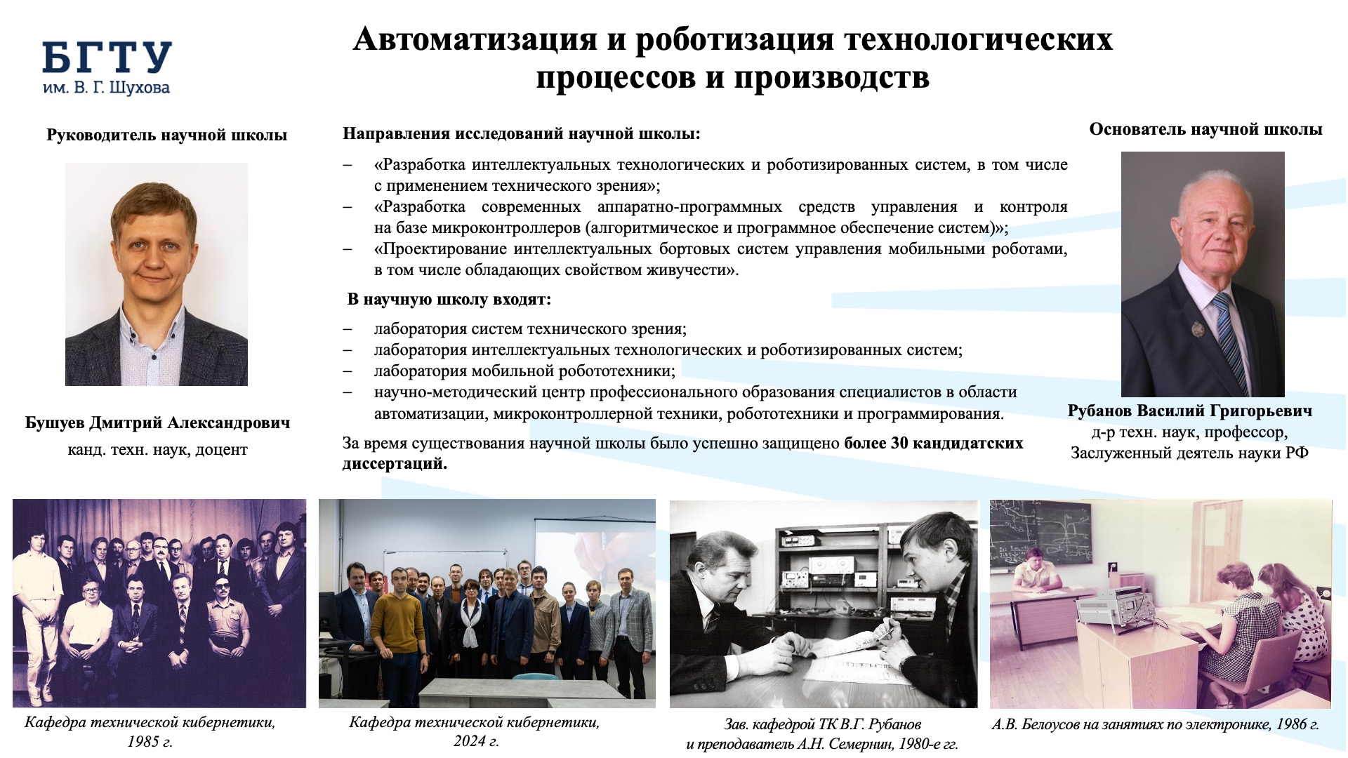 Научные школы. Слайд 17