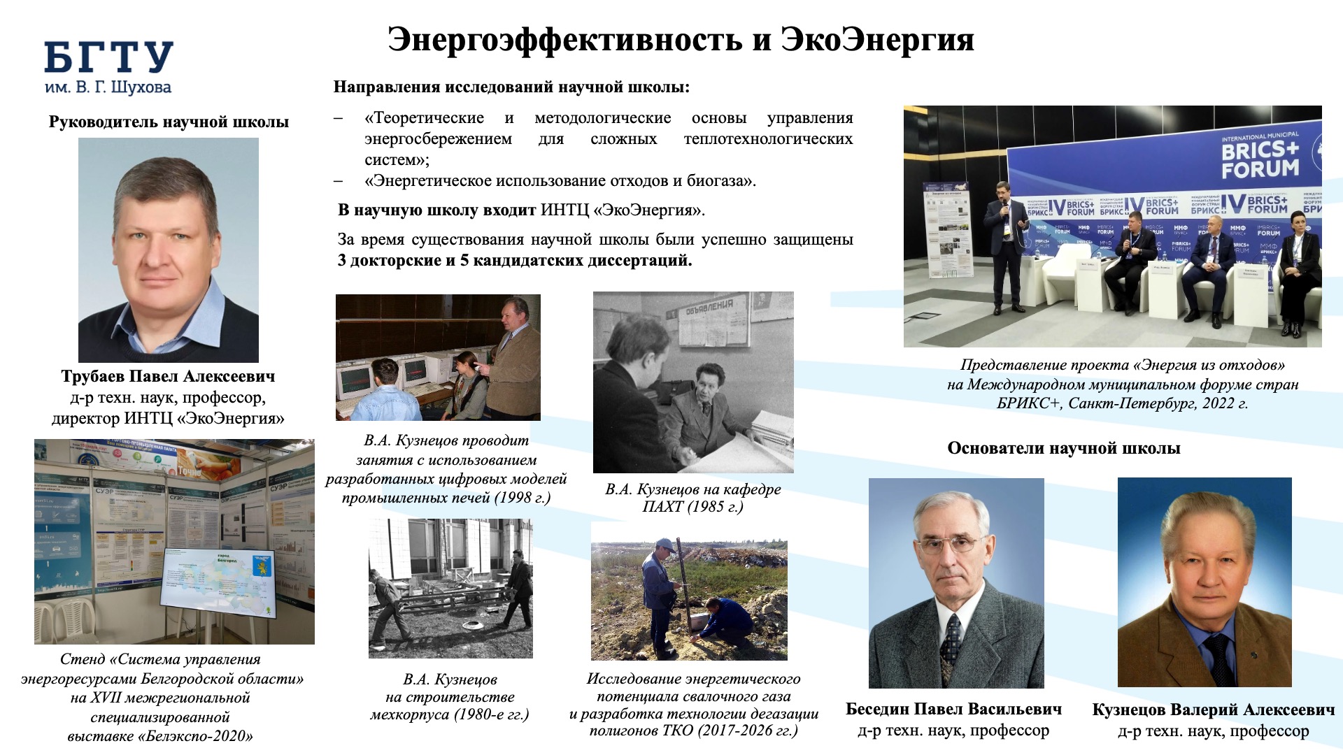 Научные школы. Слайд 5