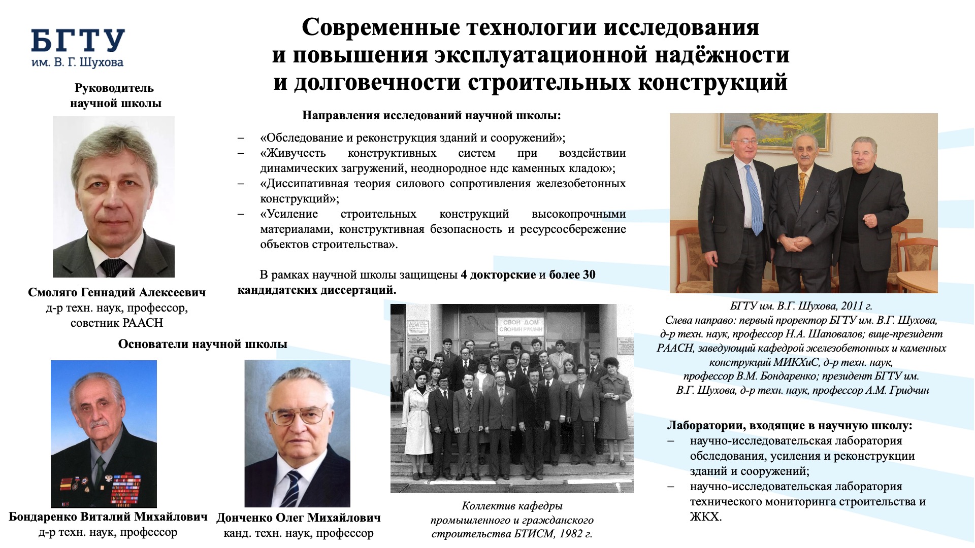 Научные школы. Слайд 8