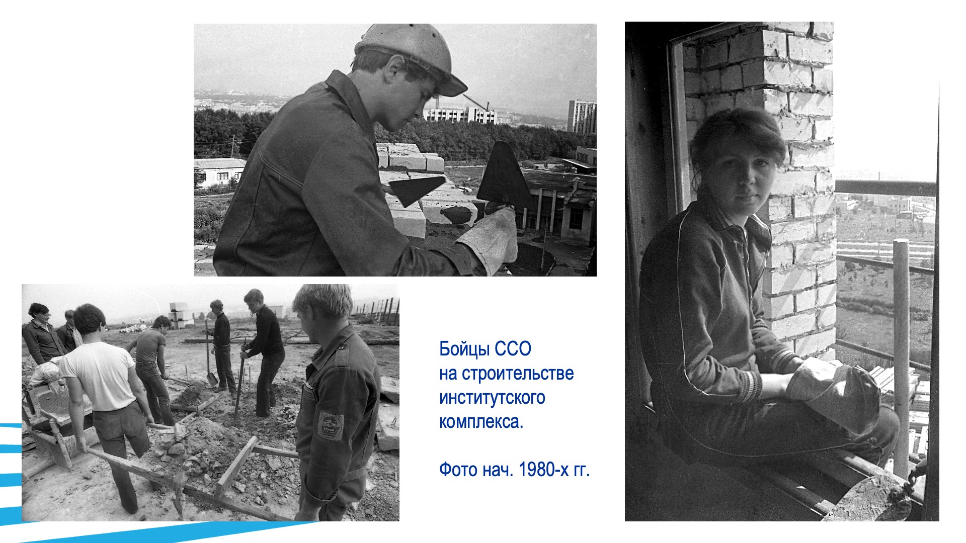 Студенческие строительные отряды. Слайд 5