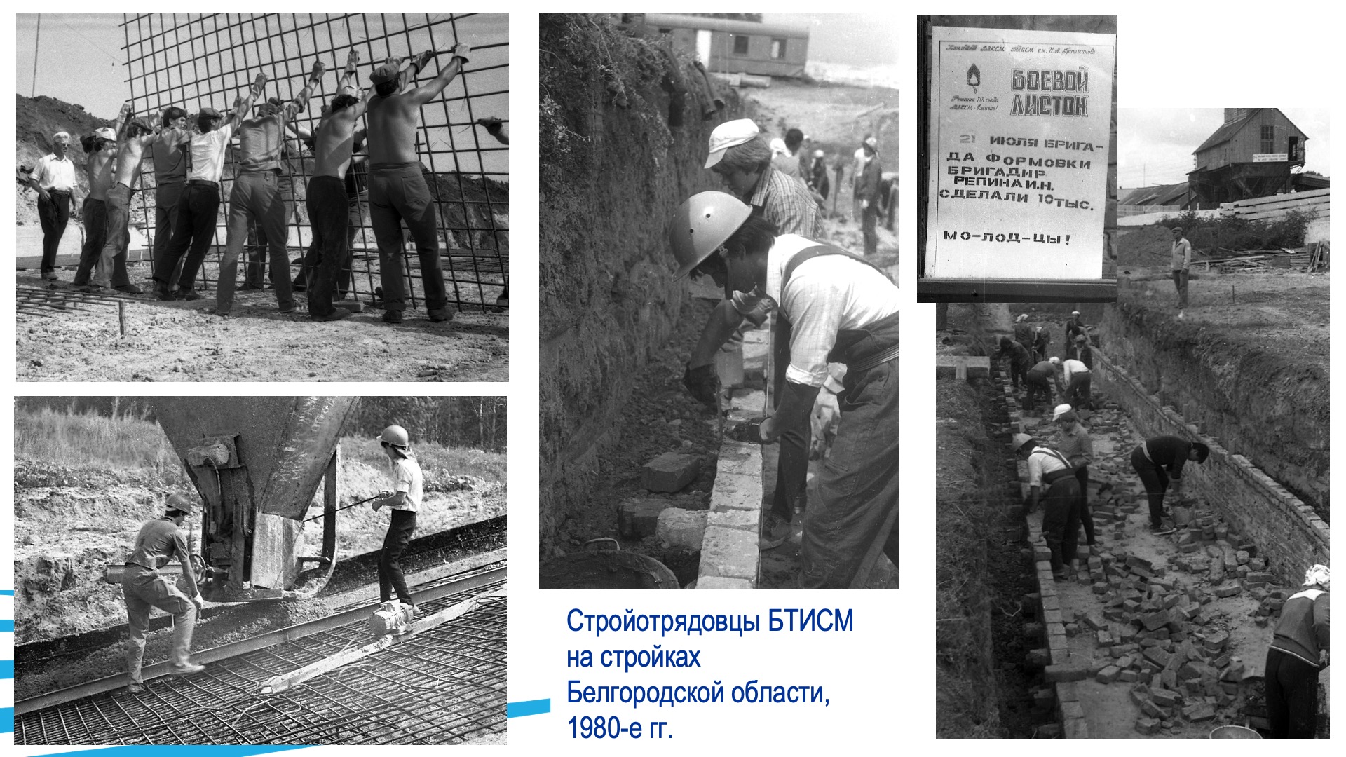 Студенческие строительные отряды. Слайд 6